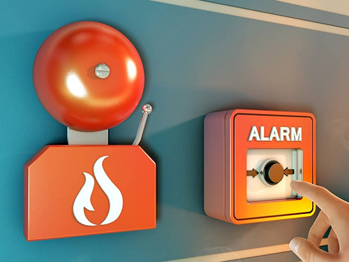 火災智能機器視覺識別報警系統