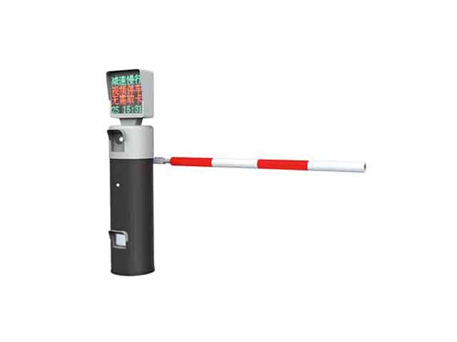 “衛士機器人”車牌識別道閘一體機