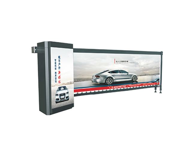 無動力廣告道閘（斜面款）