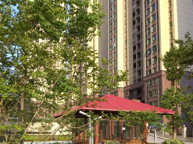 桃江西街庭院小區